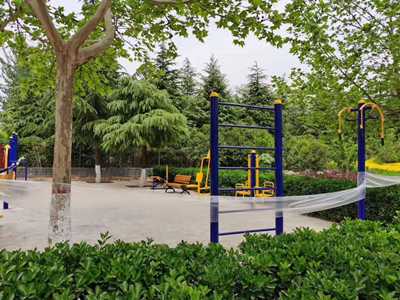 秦皇島某公園安裝戶外健身器材 秦皇島某公園安裝戶外健身器材
